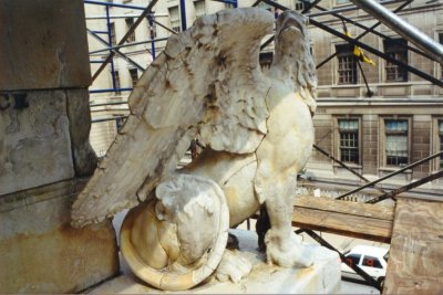 The Gryphon following restoration